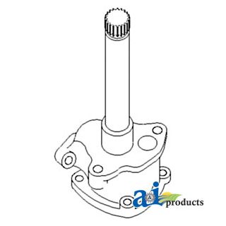 747293M91 - Pump, Oil