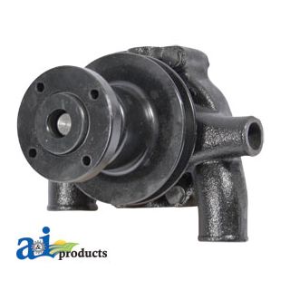 747542M91 - Water Pump w/ Single Pulley