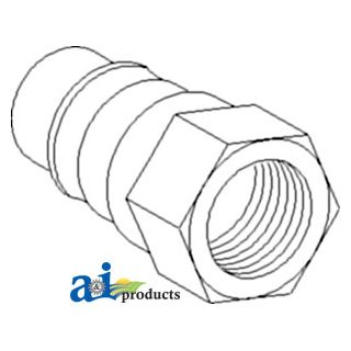 75540-66220 - Coupler, Hydraulic Male