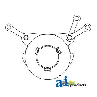 764805M91 - Brake Actuator Assembly