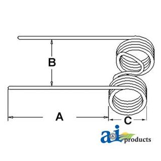 76517 - Windrower Tooth