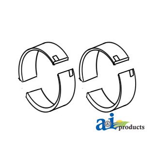 7701016819 - Bearing, Connecting Rod (Std, 58 mm)