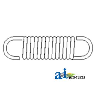 773222M1 - Spring, Brake Lever Return