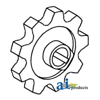 773824 - Sprocket, Clean/Tailing Auger