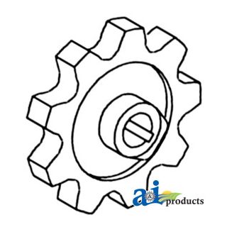 784744 - Sprocket, Clean/Tailing Auger