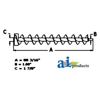 786011 - Auger, Bin Loading