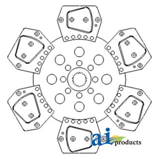 79011140 - Plate, Clutch