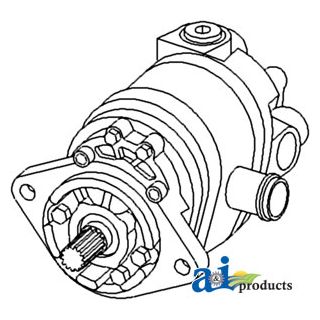 79016058 - Pump, Hydraulic (Dual)