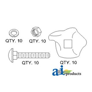 792493K - Clip Kit (pk 10)