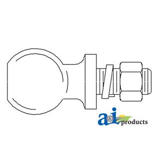 7A5301 - Ball, Cold Forged Hitch