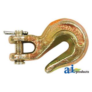 7B804 - Hook, Clevis Grab 1/4"