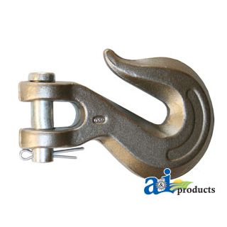 7B810 - Hook, Clevis Grab 5/8"