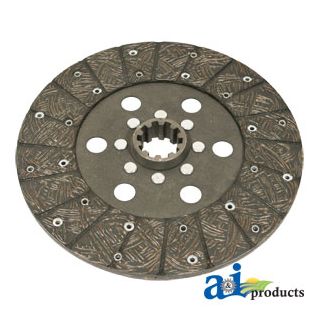 7H3287 - PTO Disc: 11", organic, rigid