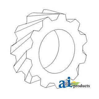 7RA6255 - Gear, Distributor Drive