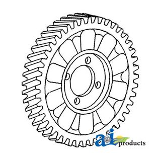 7RA6256ASTD - Gear, Timing (Std)