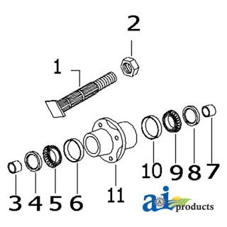 80A311 - Hub Assembly