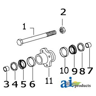 80A350 - Hub Assembly