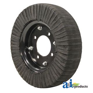 500BH - Wheel, 4" X 8" Tail Rim Wheel Assembly