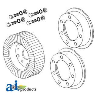 80A501 - 1 Wheel Half