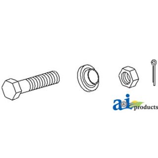 810801 - Shredder Bolt