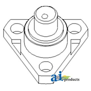 81428C1 - Pin, Hub