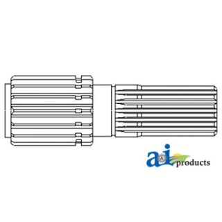 81453C1 - Shaft, Differential Hub