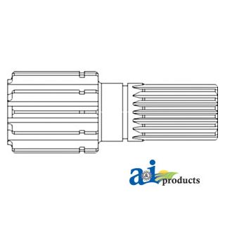 81683C1 - Shaft, Planetary Pinion