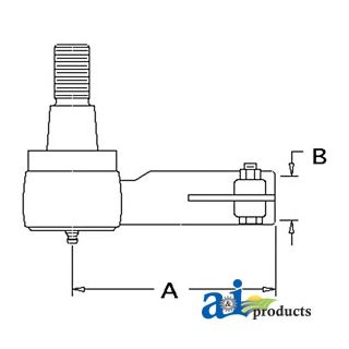 81864100 - Tie Rod End