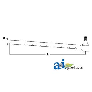 81864106 - Tie Rod, Long