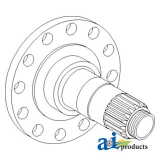 81927860 - Shaft, Hub Carrier