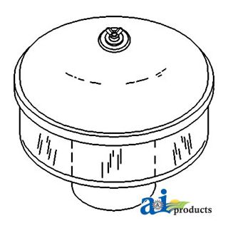 82008248 - Assembly, Pre-Cleaner