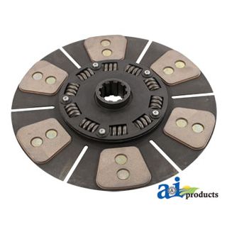 82011591 - Trans Disc: 13", 6-button, spring loaded