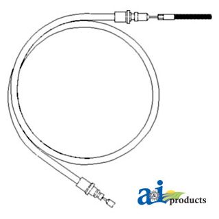 82016965 - Cable; Rh Hand Brake