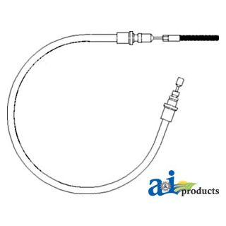 82016966 - Cable; Lh Hand Brake