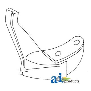 825774M2 - Oil Trough Assembly (LH)