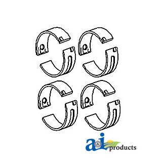 825837M1 - Bearing Set, Main (.010")