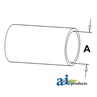 826775M1 - Radiator Hose, Bottom