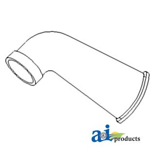 827080M1 - Hose, Air Cleaner