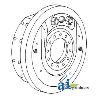 827143M95 - Plate, Brake