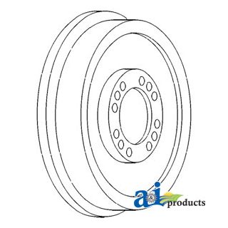 827707M5 - Drum, Brake