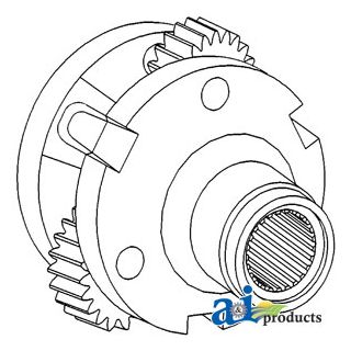 827719M93 - Carrier Assembly, Epicyclic