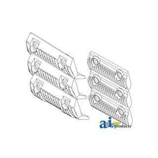 82797034 - Kit; Rasp Bar, Lh Rotor