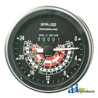828031M92 - Tachometer (MPH)
