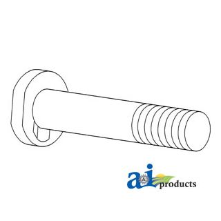 828217M1 - Bolt, Rear Rim Wheel to Disc