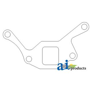 82853374 - Gasket; Water Pump Mounting (Pack/10)