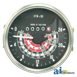 829223M92 - Tractormeter (KPH)