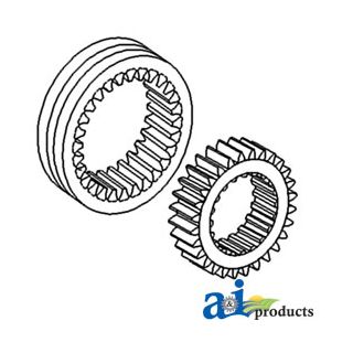 82983825 - Coupler, Rear Gear Shift