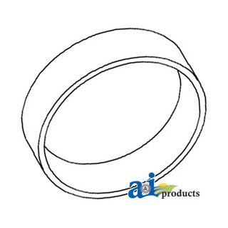 831363M1 - Bearing Cup, Rear Axle Outer