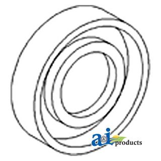 832954M3 - Seal, Rear Axle (Inner)