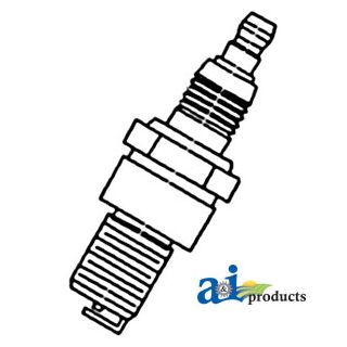 834236M1 - Spark Plug (Long Neck)